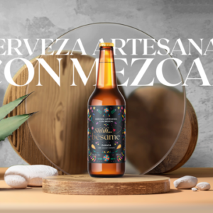 Cerveza con mezcal