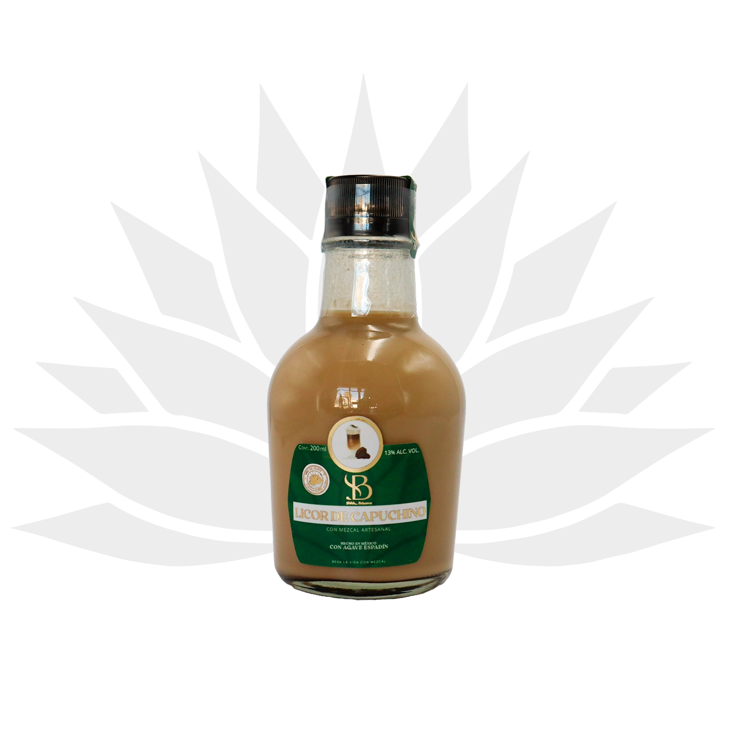 LICOR CAPUCHINO licor cappucciono 200ml